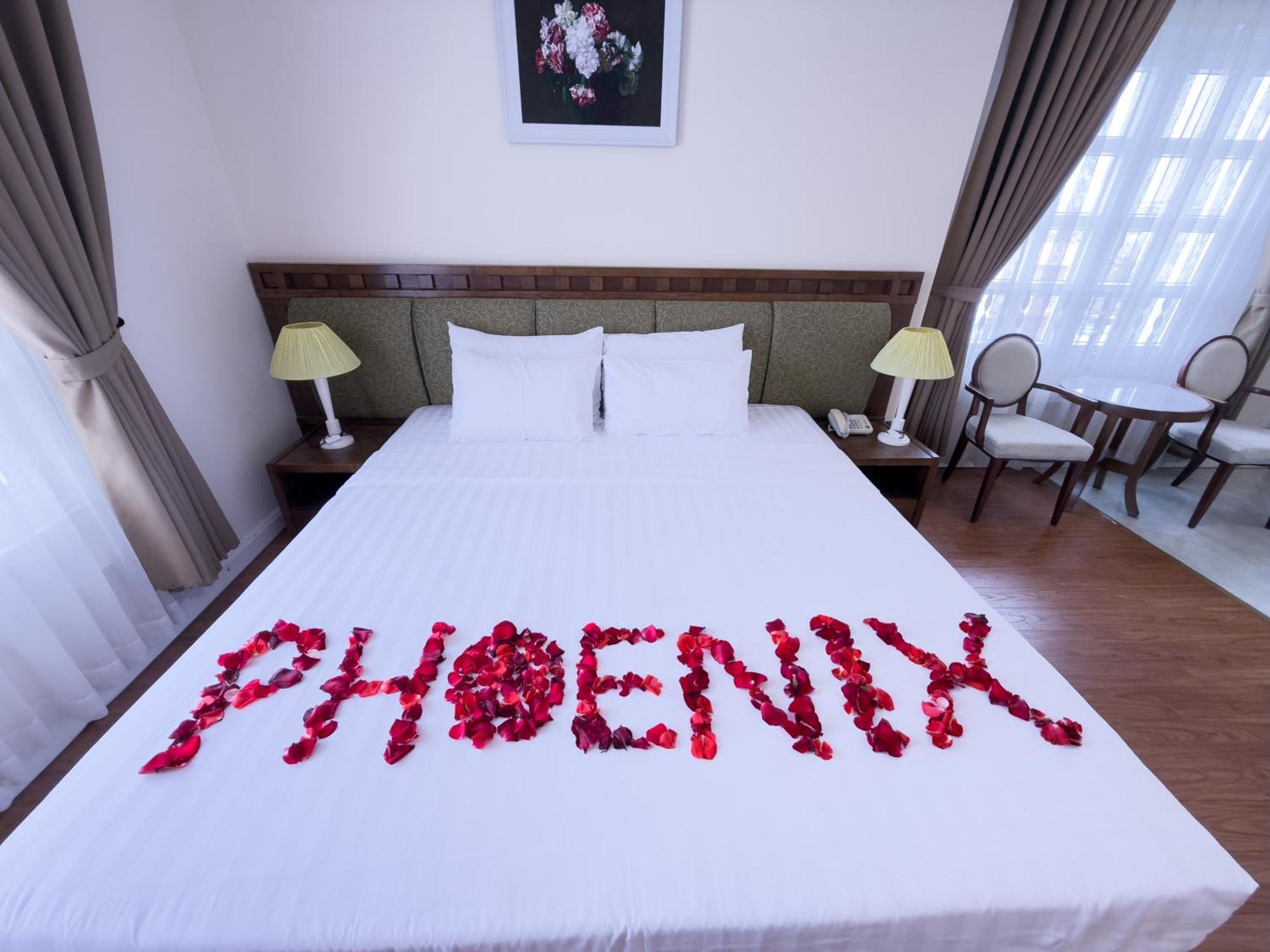 Phoenix Hotel Vung Tau Exteriör bild