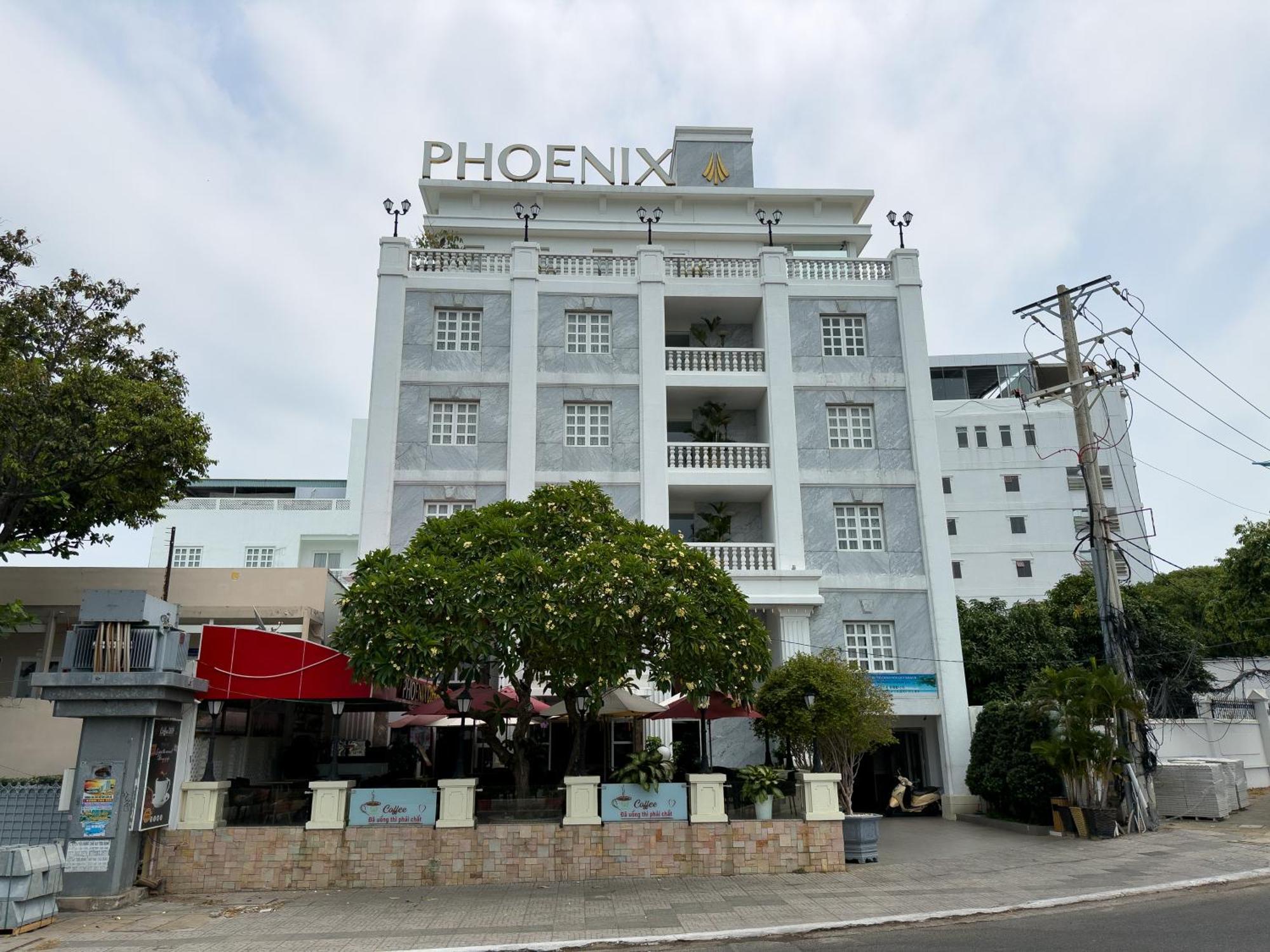 Phoenix Hotel Vung Tau Exteriör bild