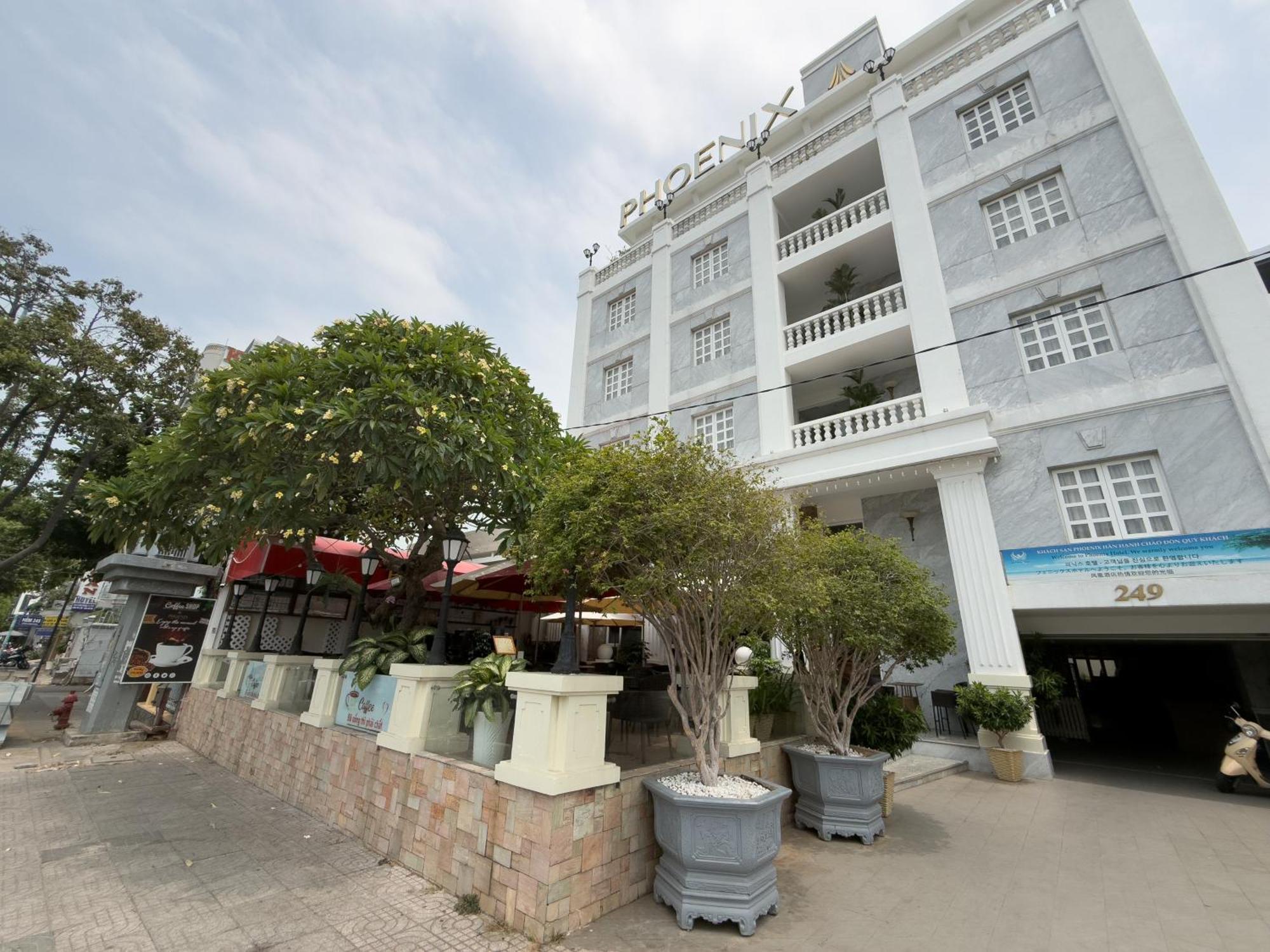 Phoenix Hotel Vung Tau Exteriör bild